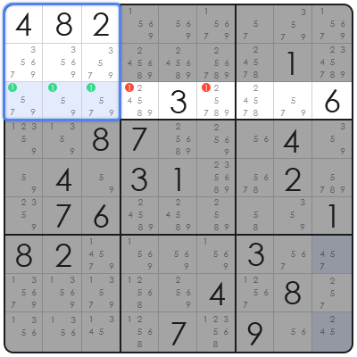 easy sudoku 4x4
